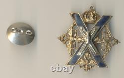 Russian Imperial Military order medal Badge Preobrazhensky Regiment (1410)