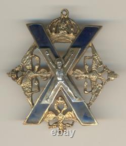 Russian Imperial Military order medal Badge Preobrazhensky Regiment (1410)