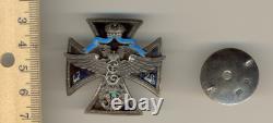 Russian Imperial Military order medal Badge St. Petersburg Life Regiment (1059)