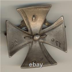Russian Imperial Military order medal Badge St. Petersburg Life Regiment (1059)