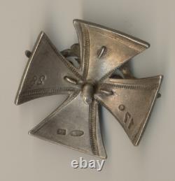 Russian Imperial Military order medal Badge St. Petersburg Life Regiment (1059)