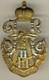 Russian Imperial Military order medal Badge of the1st Railroad Regiment (#1158)