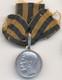 Russian Imperial Nicholas II silver medal for Bravery 3rd Class