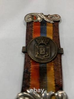 Russian Imperial Regiment Medal Very Rare