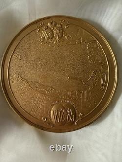 Russian Imperial Romanov Tercentenary Medal 1613-1913 Alexander II III