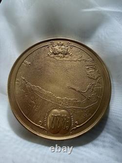 Russian Imperial Romanov Tercentenary Medal 1613-1913 Alexander II III