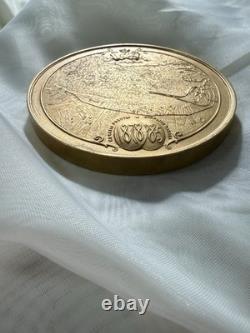 Russian Imperial Romanov Tercentenary Medal 1613-1913 Alexander II III