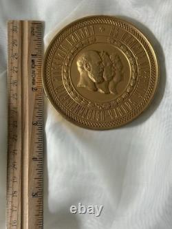 Russian Imperial Romanov Tercentenary Medal 1613-1913 Alexander II III