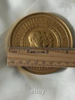Russian Imperial Romanov Tercentenary Medal 1613-1913 Alexander II III