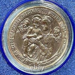Russian Imperial Union Order Medal 1 Oz. 999 Silver Rare 100 Mintage