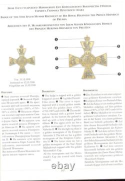 Russian Imperial order Military Badge medal Izyum 11th Hussar Regiment (#1013)