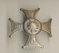 Russian Imperial order medal Badge Bronze89th White Sea Infantry Regiment (1224)