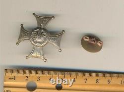 Russian Imperial order medal Badge Bronze89th White Sea Infantry Regiment (1224)