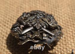 Russian Russia Imperial Tsar Order Medal Badge Technical Academy Graduation