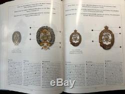Russian medal order Imperial badge Chest regiment Reference Book Catalog (2330)