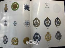 Russian medal order Imperial badge Chest regiment Reference Book Catalog (2330)