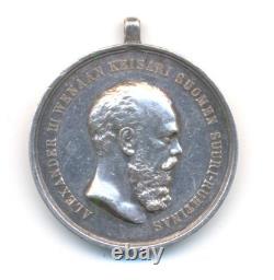 Russo-Finnish Imperial medal for Diligence