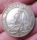 SCARCE HM. Silver Medal by GARRARDS 1952 ROYAL THAMES YACHT CLUB Vgc Sailing