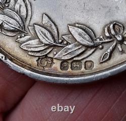 SCARCE HM. Silver Medal by GARRARDS 1952 ROYAL THAMES YACHT CLUB Vgc Sailing