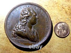 Scarce 1788 Louis XVI (1774-1792) Medal Pont de Louis XVI See Description! K1