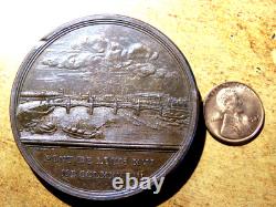 Scarce 1788 Louis XVI (1774-1792) Medal Pont de Louis XVI See Description! K1