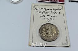 Scarce Coin Medallion Collection British UK Royal Family Coins Medals x9 Boxed Scarce Coin Medallion Collection British UK Royal Family Coins Medals x9 Boxed