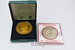 Scarce Coin Medallion Collection British UK Royal Family Coins Medals x9 Boxed