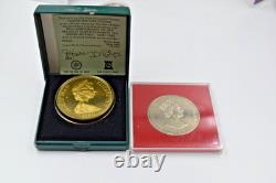 Scarce Coin Medallion Collection British UK Royal Family Coins Medals x9 Boxed