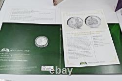 Scarce Coin Medallion Collection British UK Royal Family Coins Medals x9 Boxed