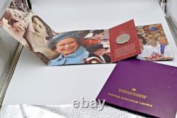 Scarce Coin Medallion Collection British UK Royal Family Coins Medals x9 Boxed