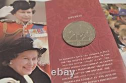 Scarce Coin Medallion Collection British UK Royal Family Coins Medals x9 Boxed