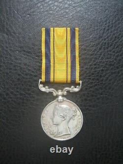 Scarce South Africa 1879 Zulu Medal Nco Royal Durban Rifles