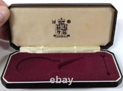 Scarce cased Royal Naval Volunteer Reserve Forces Decoration Medal 1959 dated