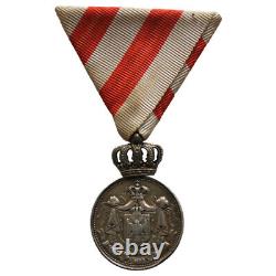 Serbia Medal for the Service to the Royal Household