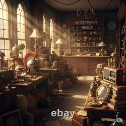 Set of 9 Bronze Medals Kings of Portugal Signed Historical Royal Collection