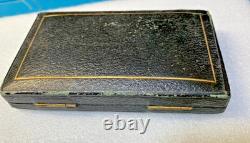 Silver George V Imperial Service Medal 1920-1930 pattern & presentation case