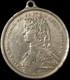 Silver Marriage Medallion 1725 Wedding of King Louis XV Queen Marie Leszczynska
