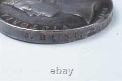 Silver Military General Service Medal Corunna J Brint Royal Waggon Train Gsm