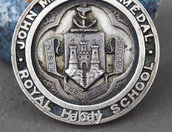 Silver Royal High School Edinburgh John Marshall Medal 1940 Hallmark 74g