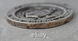 Silver Royal High School Edinburgh John Marshall Medal 1940 Hallmark 74g