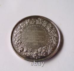 Silver Royal Horticultural Society Medal Holland House Show 1904 By Wyon