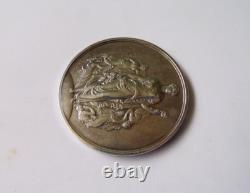 Silver Royal Horticultural Society Medal Holland House Show 1904 By Wyon