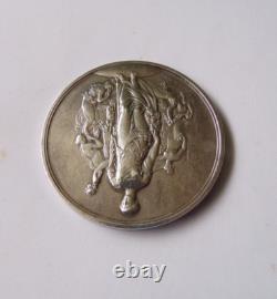 Silver Royal Horticultural Society Medal Holland House Show 1904 By Wyon