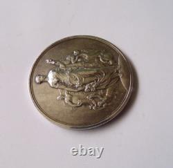 Silver Royal Horticultural Society Medal Holland House Show 1904 By Wyon