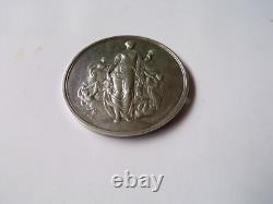 Silver Royal Horticultural Society Medal Holland House Show 1904 By Wyon