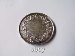 Silver Royal Horticultural Society Medal Holland House Show 1904 By Wyon