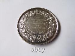 Silver Royal Horticultural Society Medal Holland House Show 1904 By Wyon