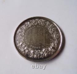 Silver Royal Horticultural Society Medal Holland House Show 1904 By Wyon