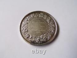 Silver Royal Horticultural Society Medal Holland House Show 1904 By Wyon