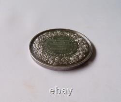 Silver Royal Horticultural Society Medal Holland House Show 1904 By Wyon